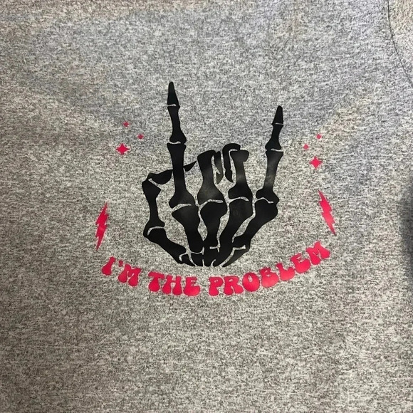 “I’m the problem” Tee - Picture 2 of 4